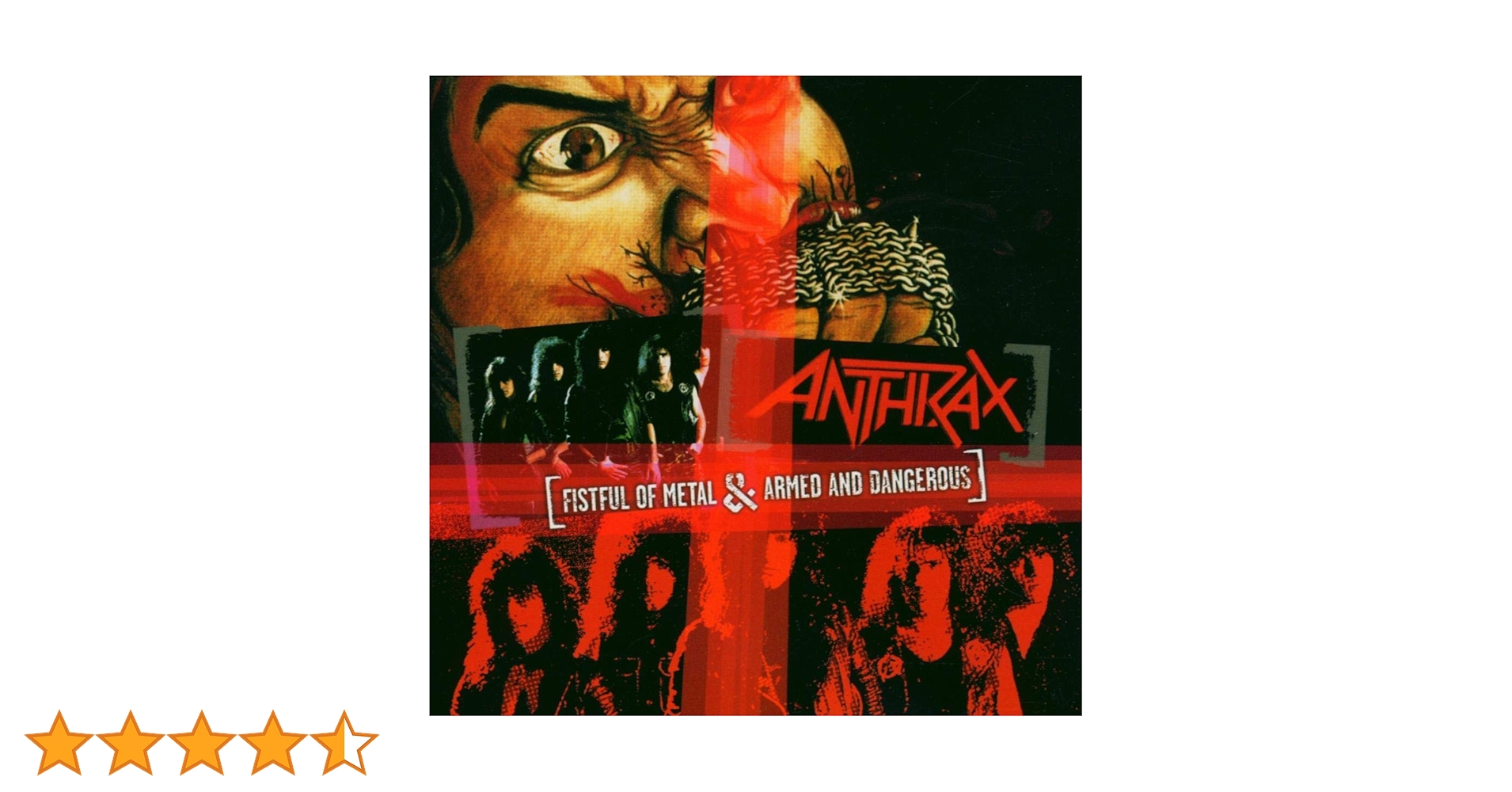 Amazon.co.jp: FISTFUL OF METAL & ARMED AND DANGEROUS
